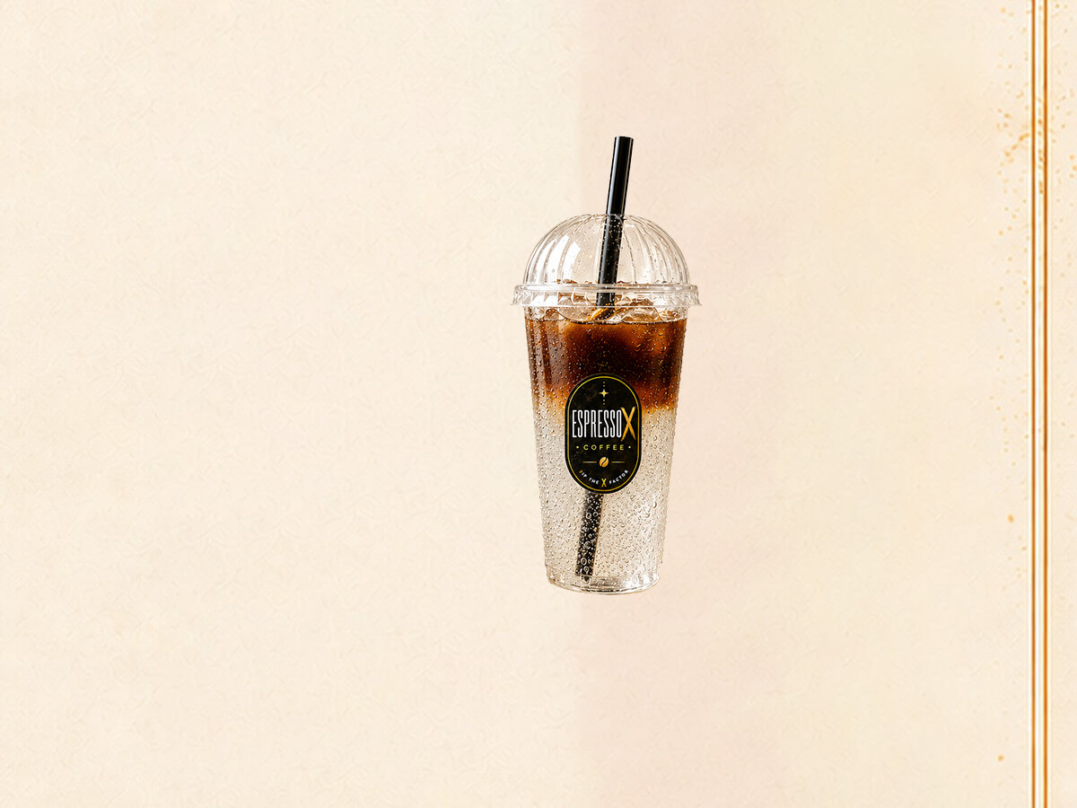 Coffee from EspressoX menu