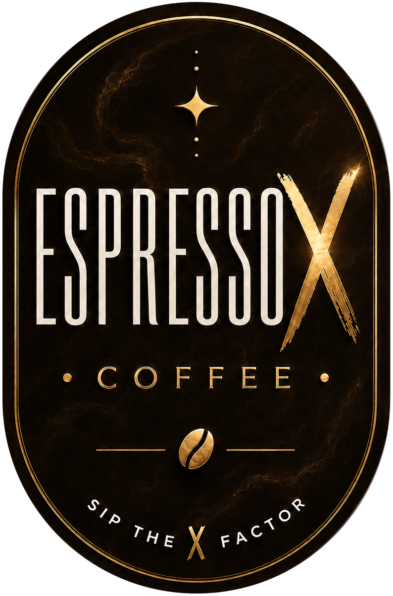 EspressoX Coffee logo